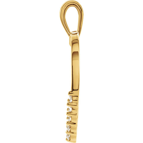 Pendant > Heart > Diamond > Journey > 1/5 CTW