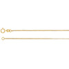 Chain > 24" > Box > Solid > .75mm
