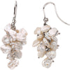 Earrings > Pearl > Keshi > Cultured > Freshwater