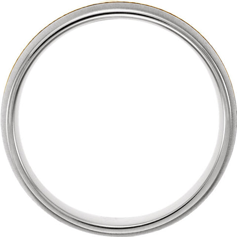 Band > 8mm > Two-Tone > 14kt