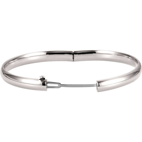 Bracelet > Bangle > Hinged > 6.5mm