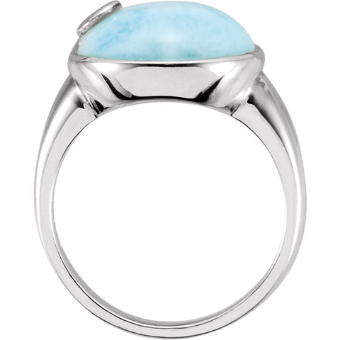 Ring > Larimar