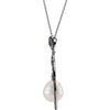 Necklace > 18" > Diamond > 1/3 CTW > Pearl & 1 > Cultured > Sea > South > 13mm
