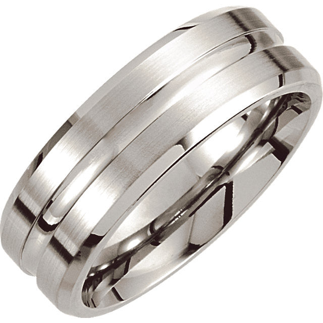 Band > Edge > Grooved & Beveled > 8mm