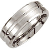 Band > Edge > Grooved & Beveled > 8mm
