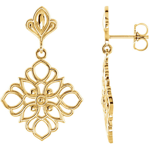 Earrings > Dangle > Decorative