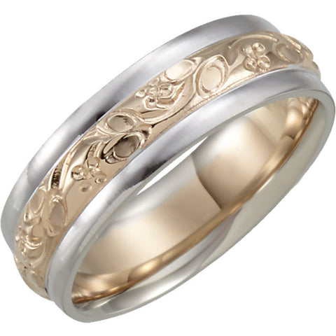Band > Design > Comfort-Fit > Two-Tone