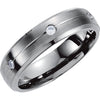 Band > Edge > Satin & Beveled > Diamond > .18 CTW > 5mm