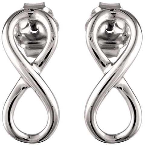Earrings > Infinity