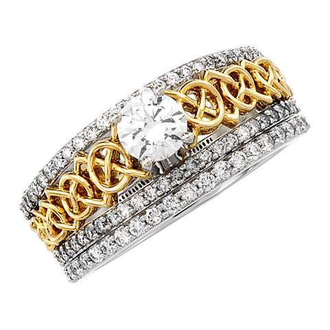 Base or Band > Engagement > Semi-mount