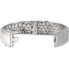 Bracelet > Bangle > Diamond > 1/4 CTW > 15