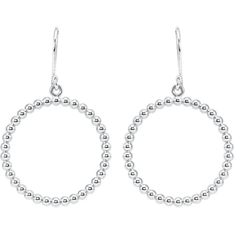 Earrings > Shaped > Circle