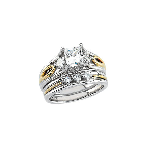Ring or Band > Engagement > Semi-Mount