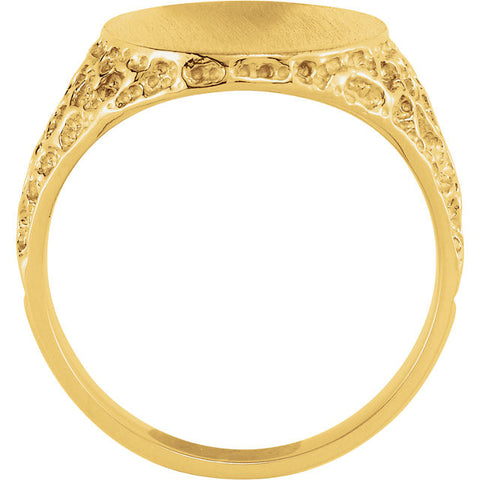 Ring > Signet > Men's
