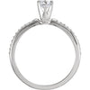 Ring > Engagement > Diamond > CTW > 1/CZ & 1