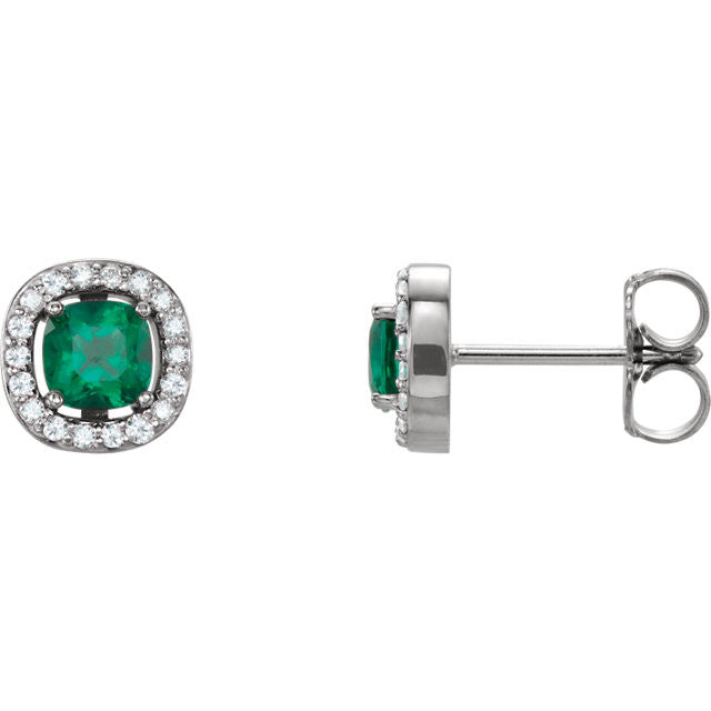 Earrings > Diamond > CTW > 1/Topaz & 1 > Blue > Sky