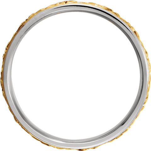 Band > Design > 4mm > Two-Tone > 14kt
