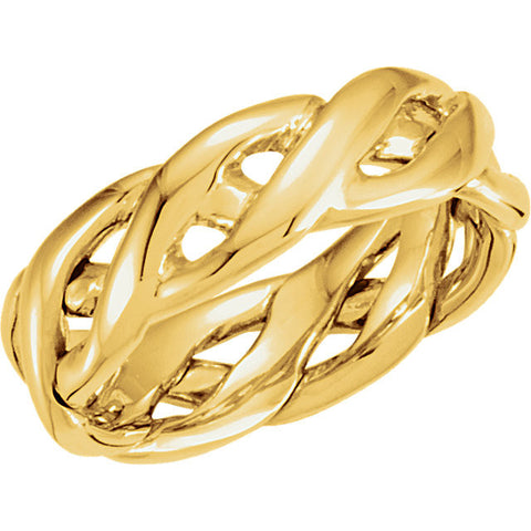 Band > 6.5mm > Hand-Woven