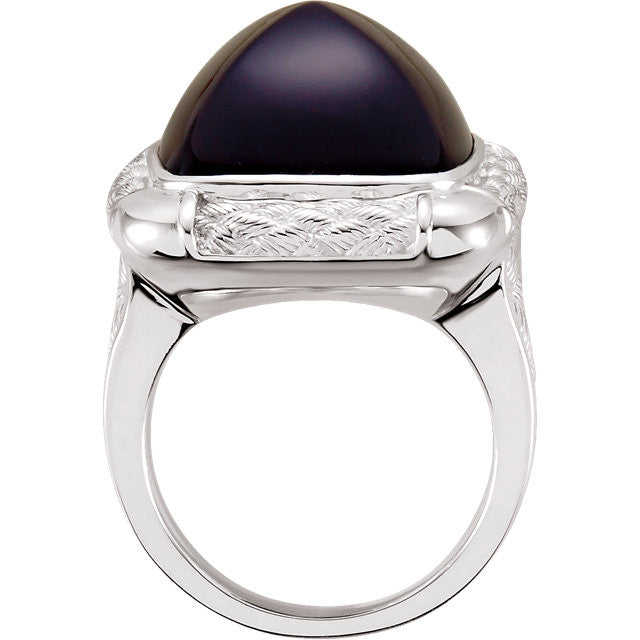 Ring > Onyx > Genuine