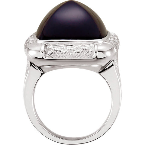 Ring > Onyx > Genuine