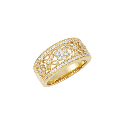 Band > Anniversary > Diamond > 1/2 CTW.*Multiple Diamond Cuts and Weights available*