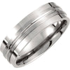 Band > Finish > Satin > Groove > Double > 7.2mm