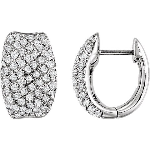 Earrings > Diamond > 9/10 CTW