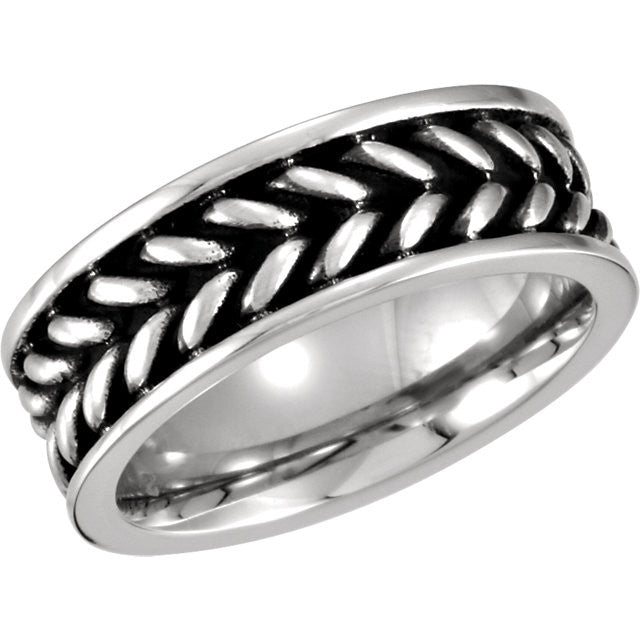 Band > Design > PVD > Black > 8mm