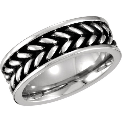 Band > Design > PVD > Black > 8mm