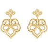 Earrings > Dangle > Decorative > 24.5x17.25mm