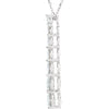 Necklace > Journey > Moissanite > Created