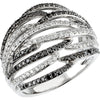 Ring > Diamond > Black & White > CTW > 1