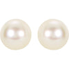 Earrings > Pearl > Cultured > Akoya > White > 6mm