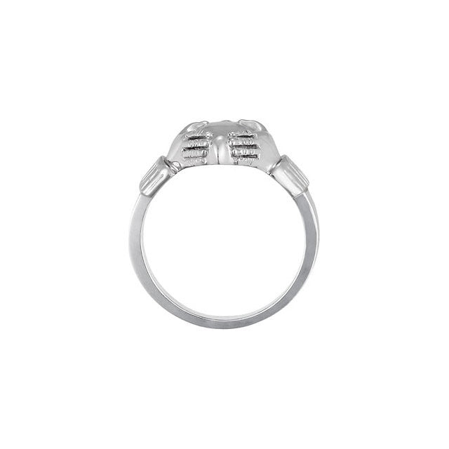 Ring > Claddagh > Ladies