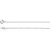Chain > 18" > Cable > Solid > 1mm