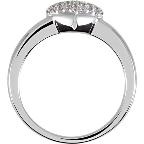 Ring > Heart > Pave > Zirconia > Cubic