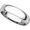 Band > Wedding > Round > Half