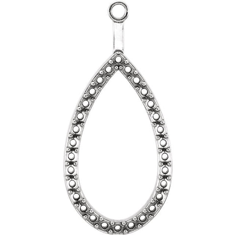Jackets > Earring > Diamond > 1/5 CTW