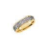 Band > Two-Tone > Celtic-Insipired > 7mm