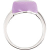 Ring > Shaped > Heart > You" > Heart > "I > Enamel > Yellow