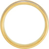 Band > 7mm > Trim > Yellow > White & 14kt > 14kt
