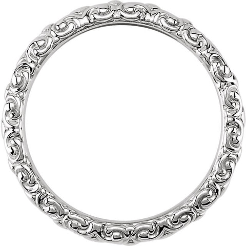 Band > Eternity > Sculptural