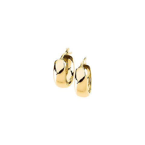 Earrings > Hoop > 12.5mm