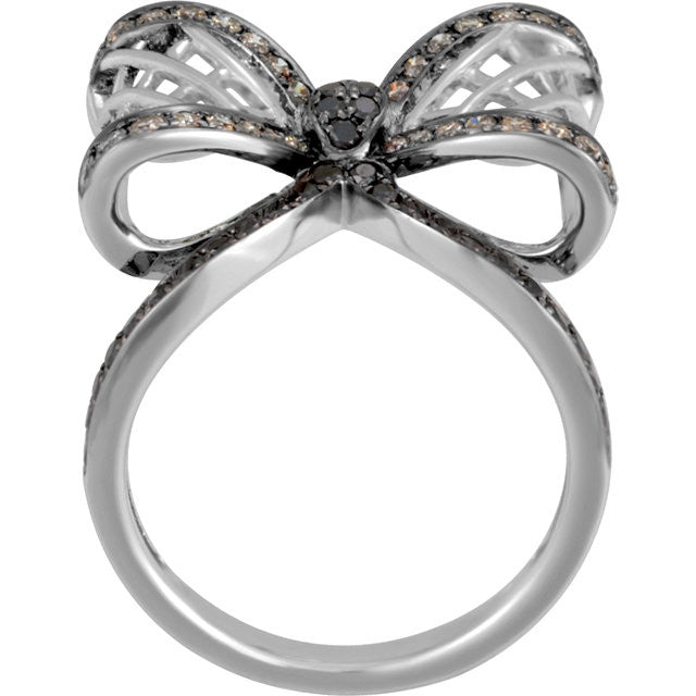Ring > Bow > Diamond > 5/8 CTW