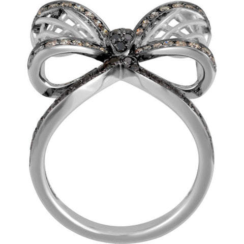Ring > Bow > Diamond > 5/8 CTW