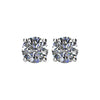 Earrings > Stud > Post > Threaded > Diamond > 1/2 CTW > 1