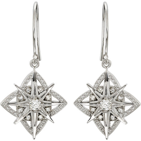 Earrings > Design > Vintage > Diamond > 1/3 CTW