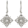 Earrings > Design > Vintage > Diamond > 1/3 CTW