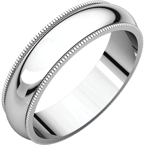 Band > Milgrain > 4mm