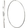 Earrings > Tube > Hoop > Endless > 60mm